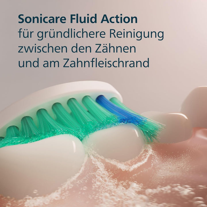 Philips Sonicare C1 ProResults-Bürstenköpfe für elektrische Schallzahnbürsten, 10 Stück (Modell HX60