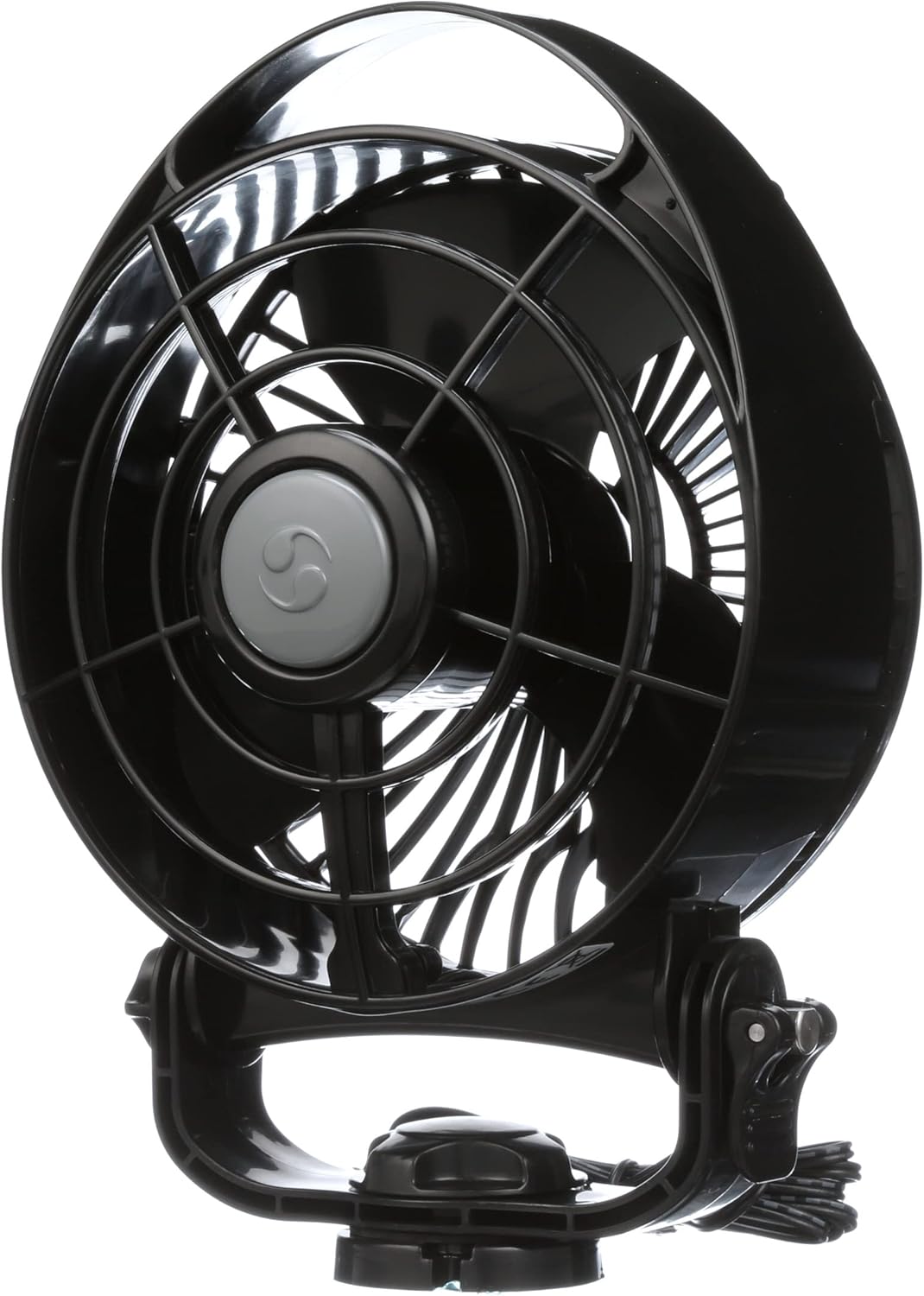 SEEKR by Caframo Bora 6.5” x 3.0” x 9.5” Schwarz, 6.5” x 3.0” x 9.5” Schwarz