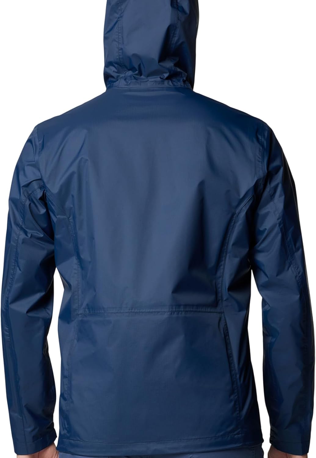 Columbia Pouring Adventure Jacket, Wasserdichte Regenjacke für Herren S Collegiate Navy, S Collegiat