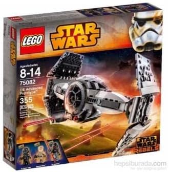 LEGO Star Wars 75082 - Tie Advanced Prototype
