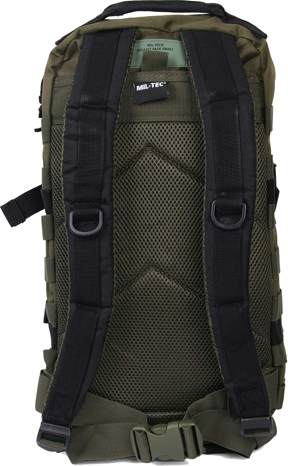 Mil-Tec US Assault Pack Tagesrucksack • Taktischer Militär Rucksack mit MOLLE-System • Kompakter Bun