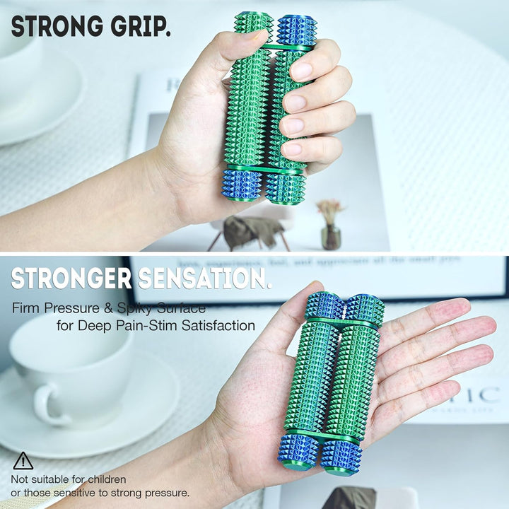 Pain Stim Fidget Roller Erwachsene Büro Stressabbau Sensorisches Hilfsmittel ADHD Angst Fidget Tool