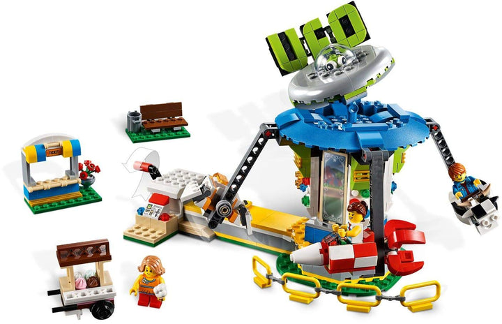 LEGO Creator 31095 3-in-1-Set Jahrmarktkarussell