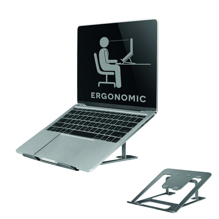 Neomounts by Newstar NSLS085GREY Notebookständer 11-17" bis zu 10kg grau