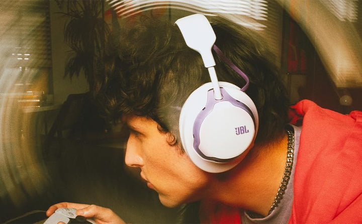 JBL Quantum 650 Kabelloses Bluetooth-Gaming-Headset mit JBL Quantum Raumsound, Noise-Cancelling-Mikr