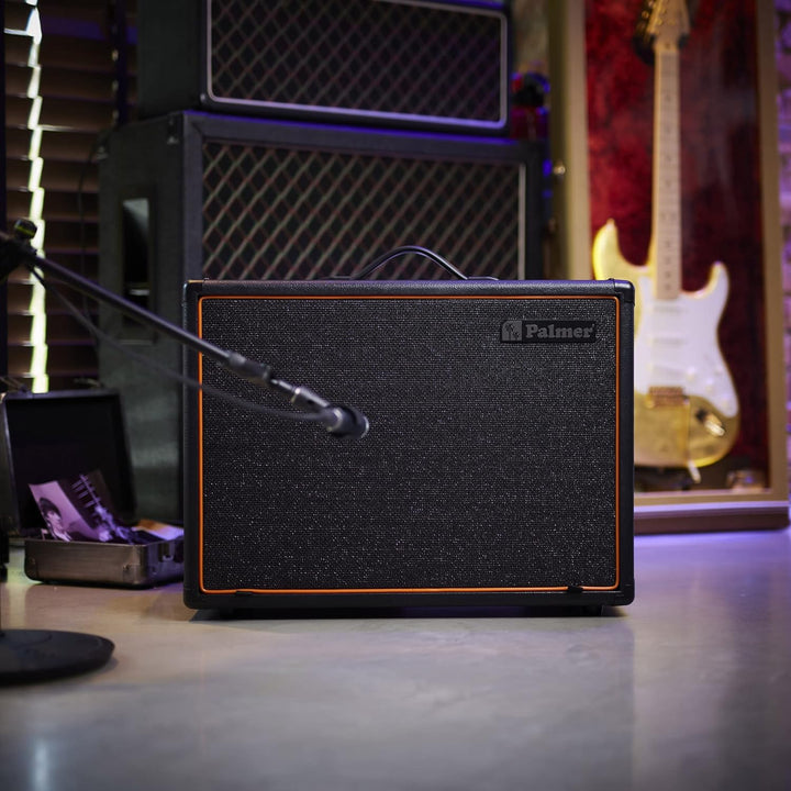 Palmer CAB 112 BX GBK - Gitarren Lautsprecherbox mit Celestion Greenback 1 x 12, Open-Back 1 x 12" O