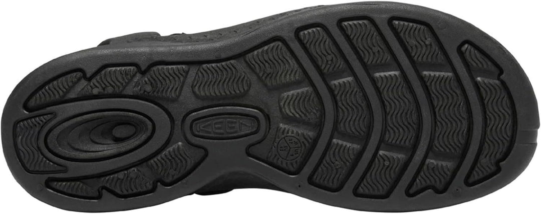 KEEN Herren Drift Creek H2 Sandalen 48 EU Schwarz, 48 EU Schwarz