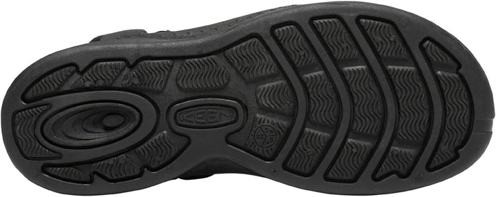 KEEN Herren Drift Creek H2 Sandalen 48 EU Schwarz, 48 EU Schwarz
