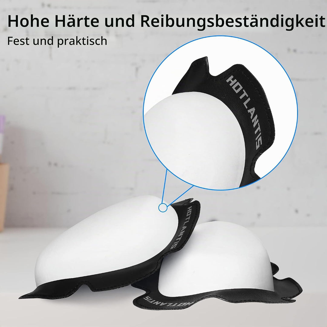 HOTLANTIS Universal Knieschleifer Motorrad Knee Slider für Motorrad Racing
