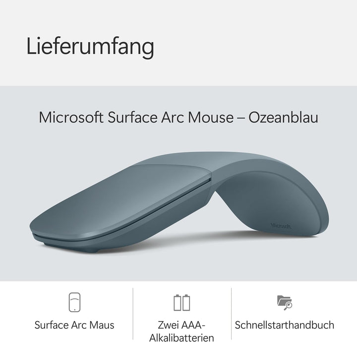 Microsoft Surface Arc Maus | Ozean, Ozean
