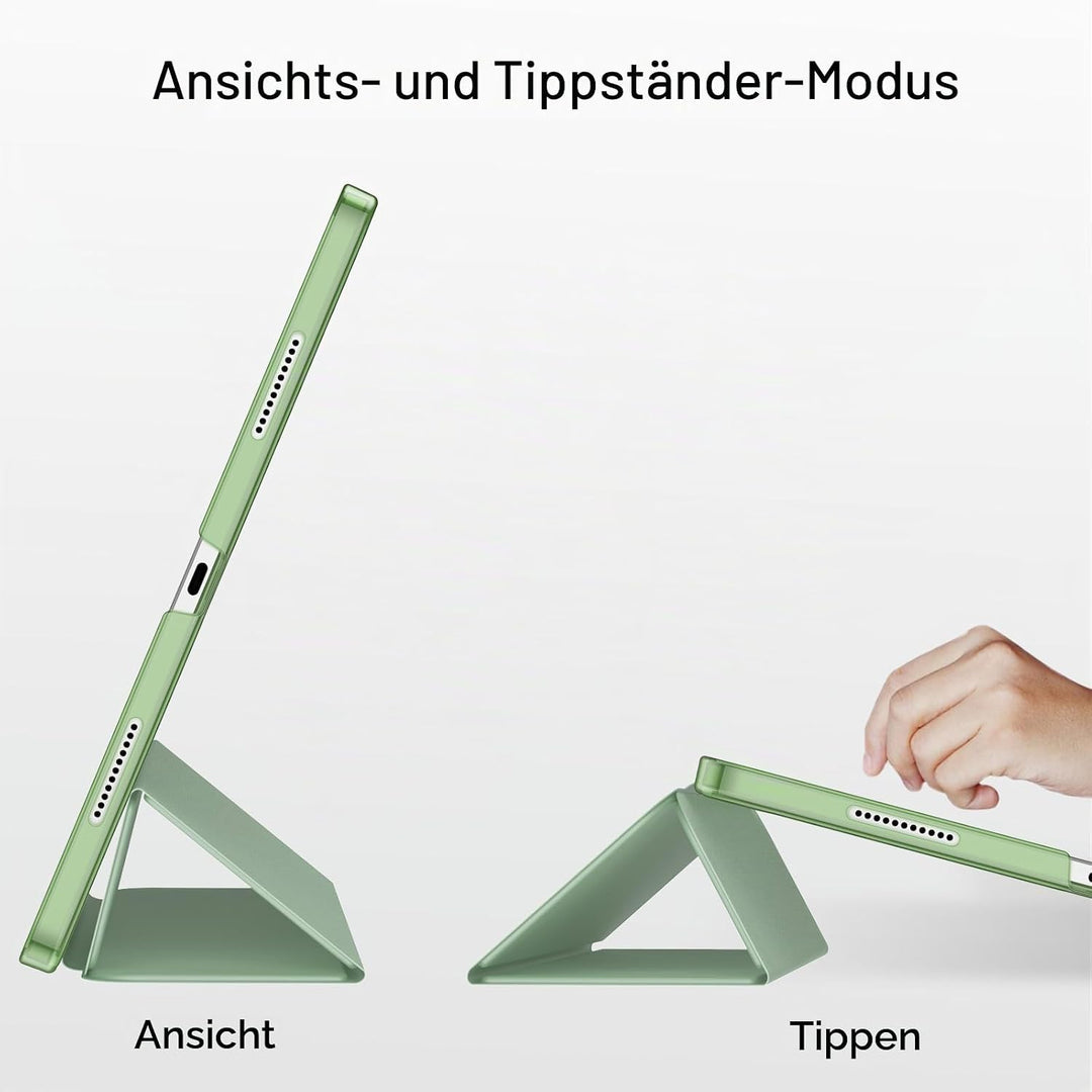 JETech Hülle für iPad Pro 12,9 Zoll (6./5. Generation, Modell 2022/2021), Unterstützung Pencil Aufla