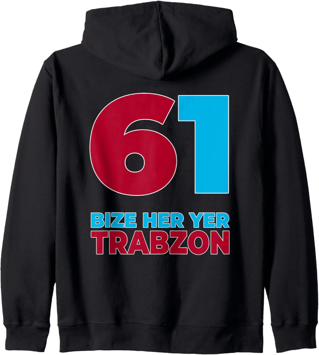 BIZE HER YER TRABZON 61 Kapuzenjacke