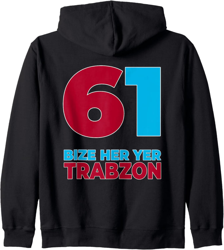 BIZE HER YER TRABZON 61 Kapuzenjacke
