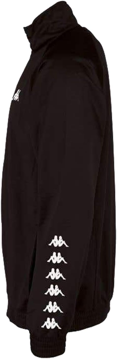Kappa Tracksuit Till Men I Trainingsanzug für Herren I Ideal für Sport & Freizeit I caviar L, caviar