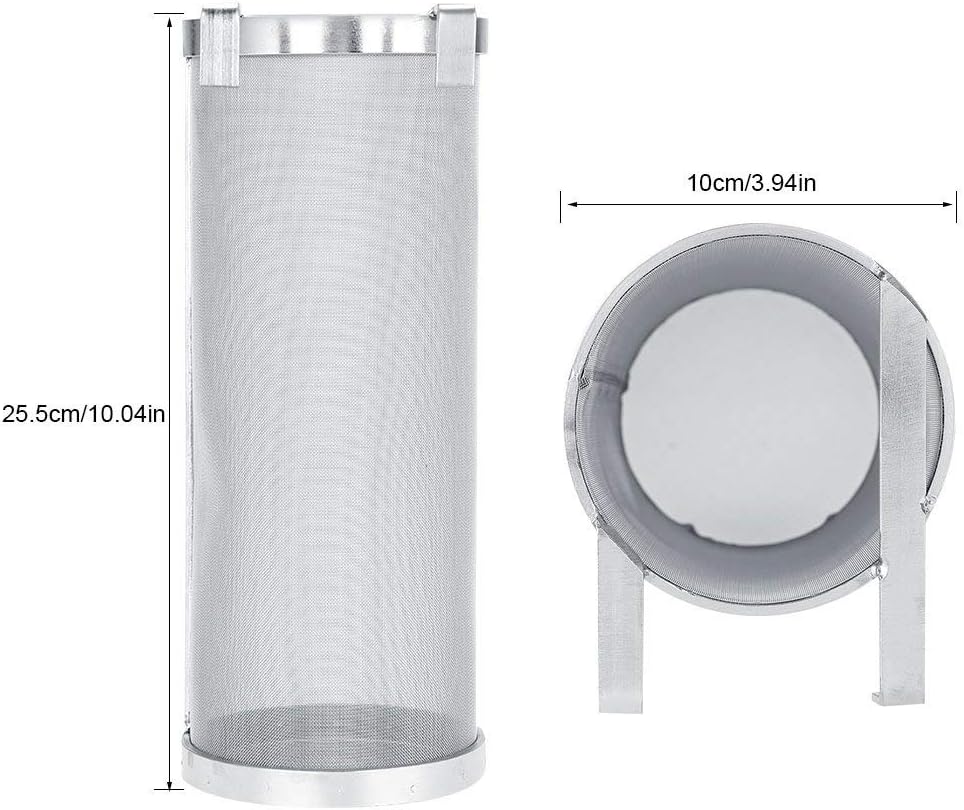 300 Micron Edelstahl Hausgemachte Brew Bier Hop Mesh Filter Sieb mit Haken für Trinken machen,Bier m