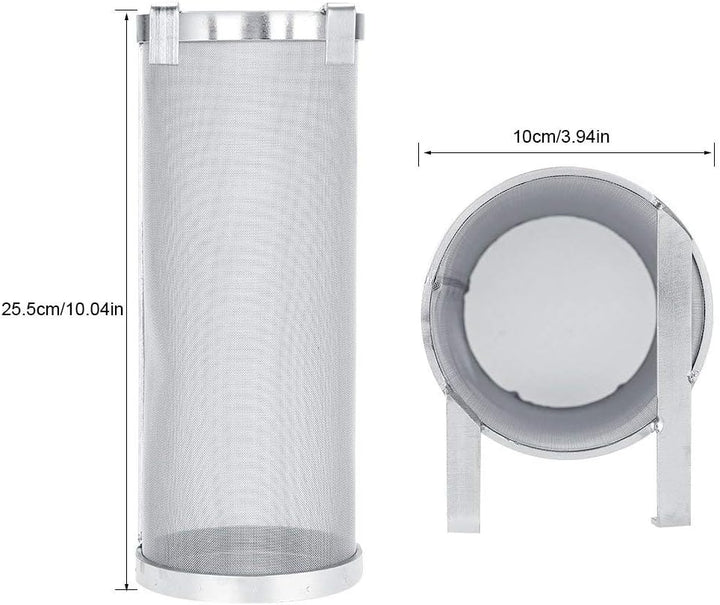 300 Micron Edelstahl Hausgemachte Brew Bier Hop Mesh Filter Sieb mit Haken für Trinken machen,Bier m
