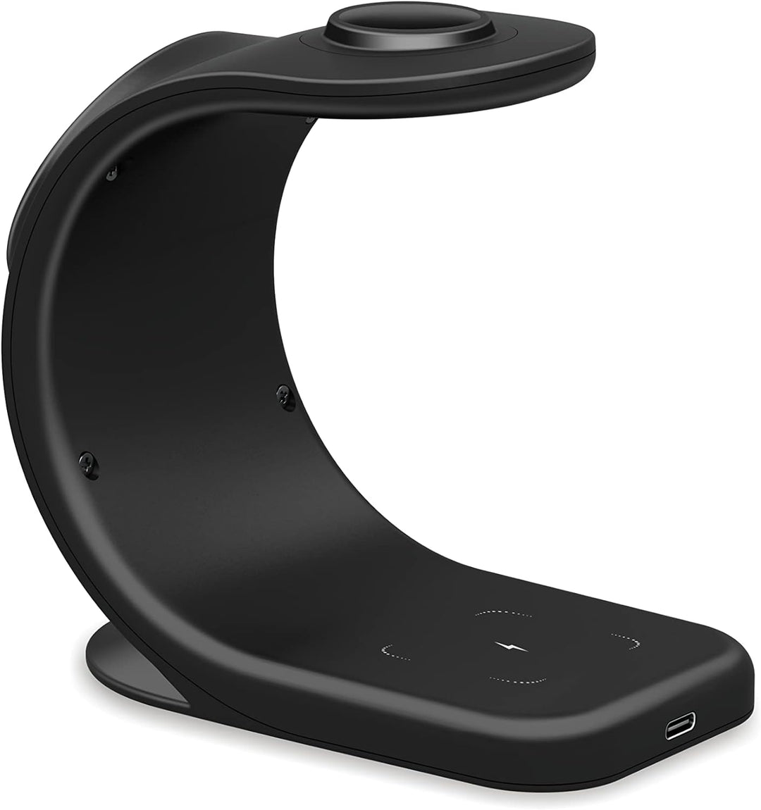 MMOBIEL Kabellose Ladestation Kompatibel mit iPhone, Apple Watch und AirPods - 3-in-1 Induktionslade