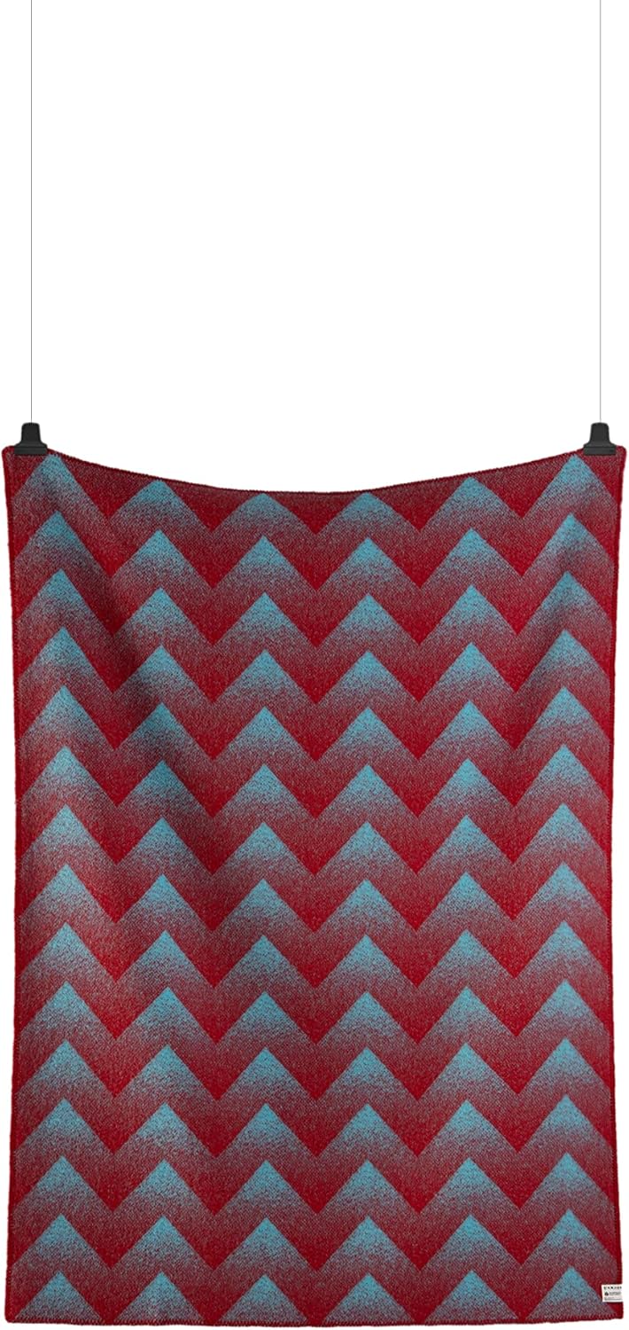 RØROS TWEED Lynild - Wolldecke aus norwegischer Lammwolle - Design von Andersson & Voll - Deckenmass