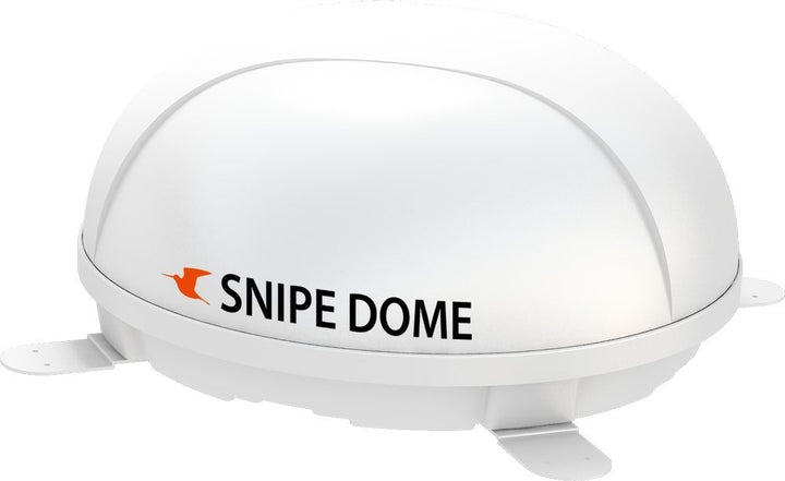 Selfsat Snipe Dome MN GPS Vollautomatische Satelliten Antenne Single LNB