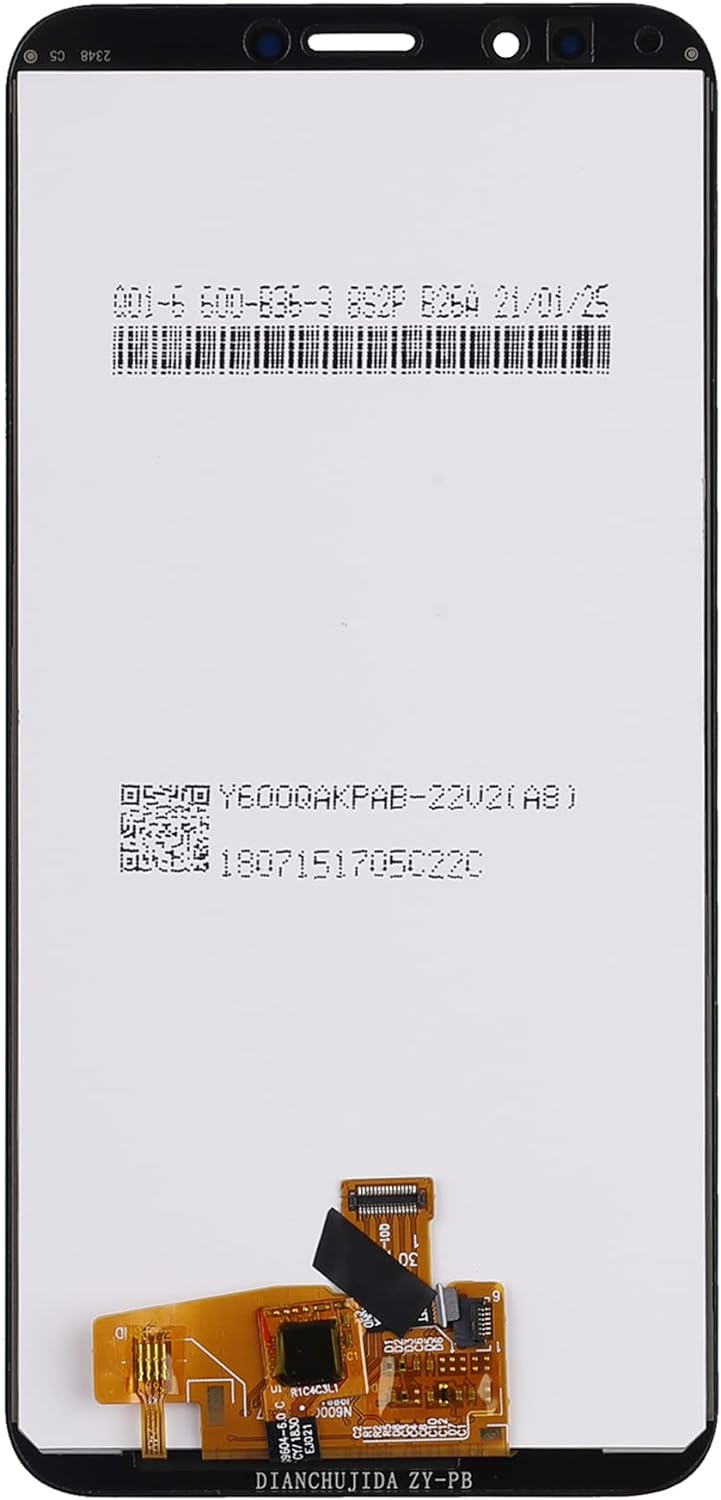 SwarKing LCD Display kompatibel mit Huawei Y7 2018 Touch Screen Digitizer (Schwarz ohne Rahmen) Ersa