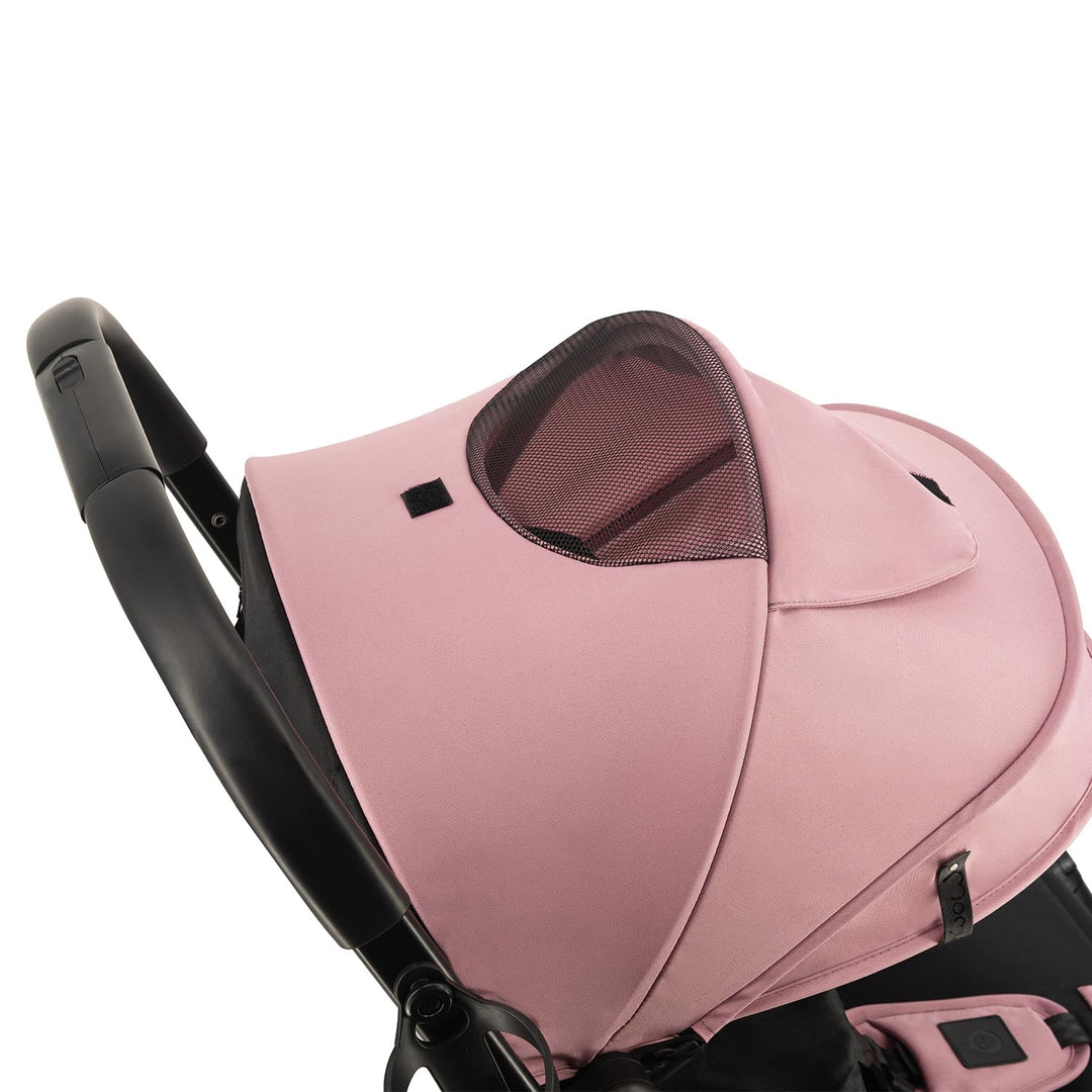 MoMi Kinderbuggy PAOLA mit automatischem Faltsystem, bis 22 kg Körpergewicht, 5-Punkt-Sicherheitsgur