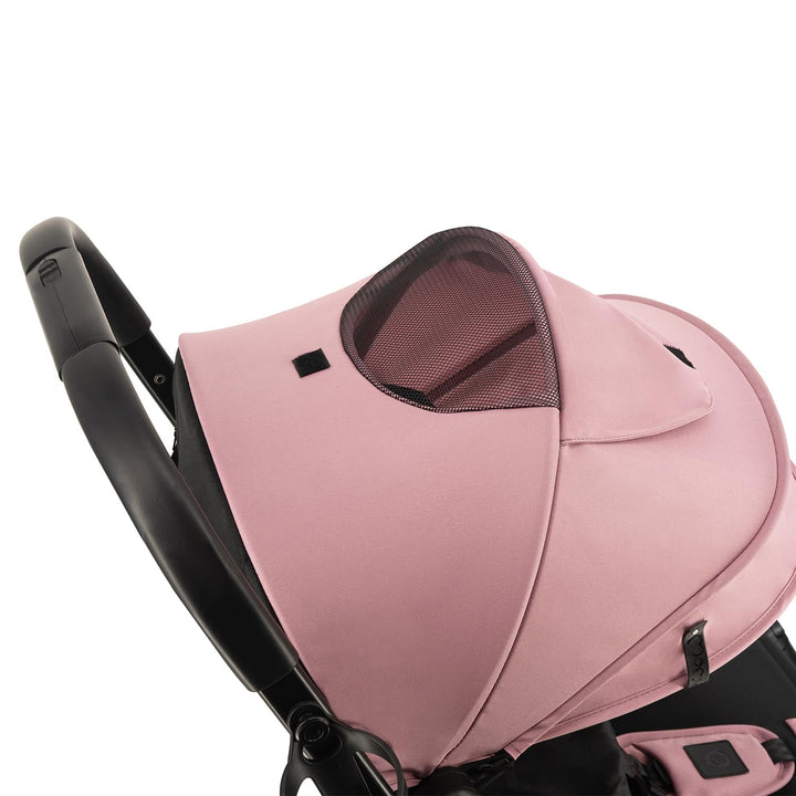 MoMi Kinderbuggy PAOLA mit automatischem Faltsystem, bis 22 kg Körpergewicht, 5-Punkt-Sicherheitsgur