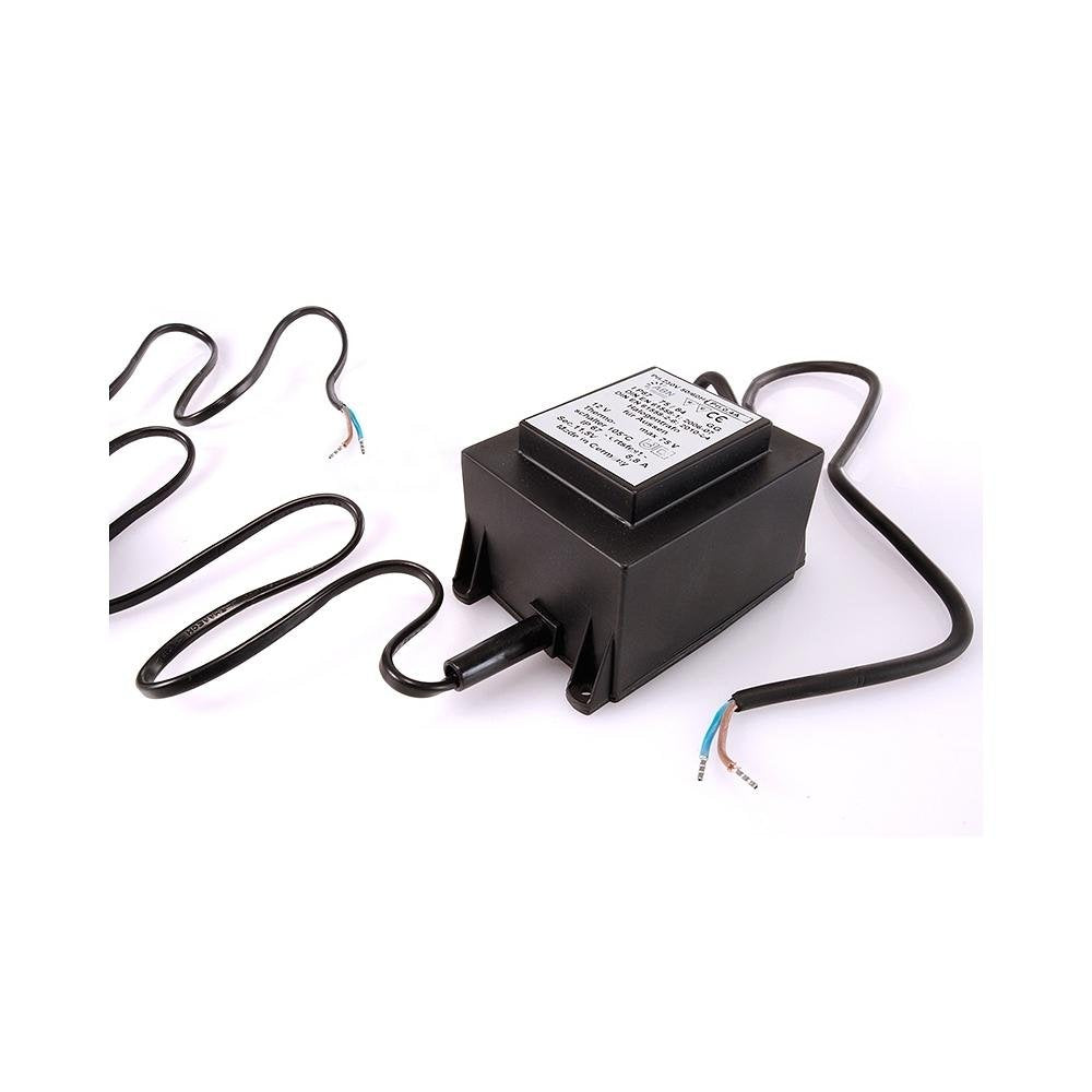 Deko-Light Netzgerät, ABN 75VA IP 67 konventionell, spannungskonstant, 220-240 V AC/50-60 Hz, 12 V A