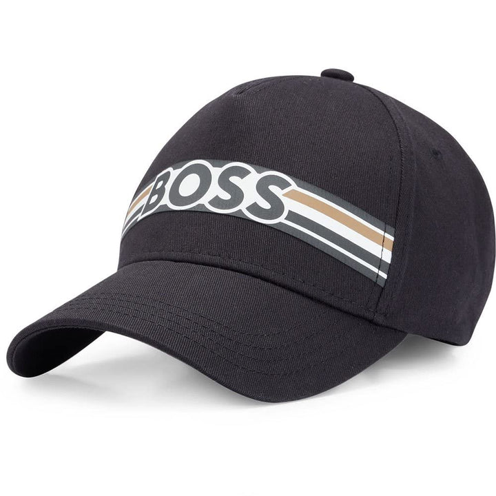 BOSS Men's Sky-Iconic Cap, Black1, ONESI