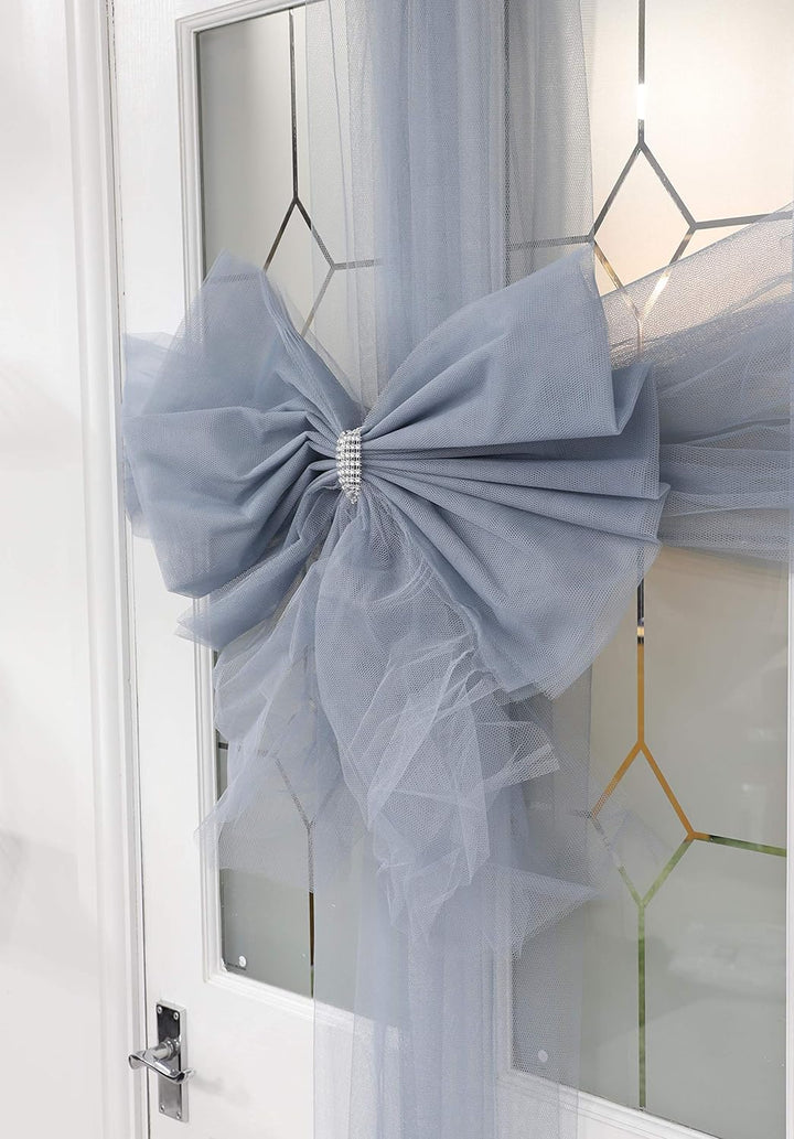 Toyland® Dekorativer Türbogen für Strasssteine, Hochzeiten/Partys/Weihnachten (Silber), Silber