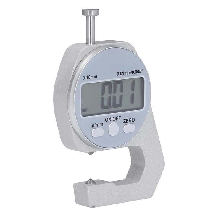 Digitaler Dickenmesser, 0-10 Mm Messbereich, Elektronischer Mini-Messschieber Mit LCD-Digitalanzeige