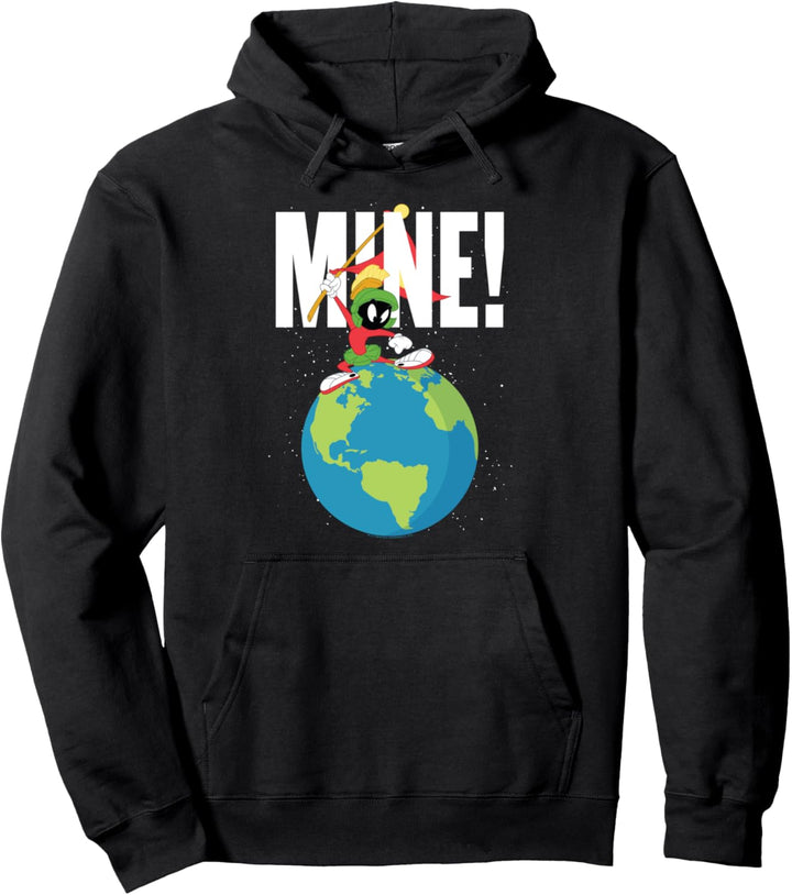 Looney Tunes Marvin the Martian Mine Pullover Hoodie