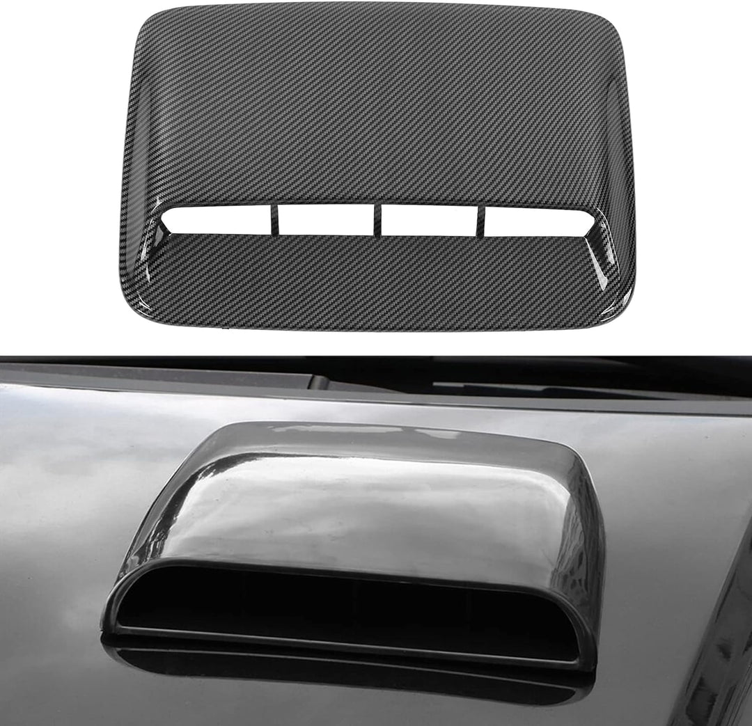 Lufthutze, Autoentlüftungshaube Einfache Installation mit Klebeband für Fahrzeug