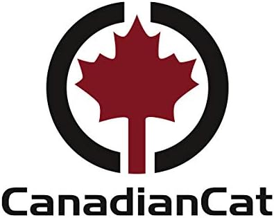 CanadianCat Company | Kratzbrett Orbit | walnussbraun | Kratzmöbel, Lounge für Katzen | Kratzpappe +