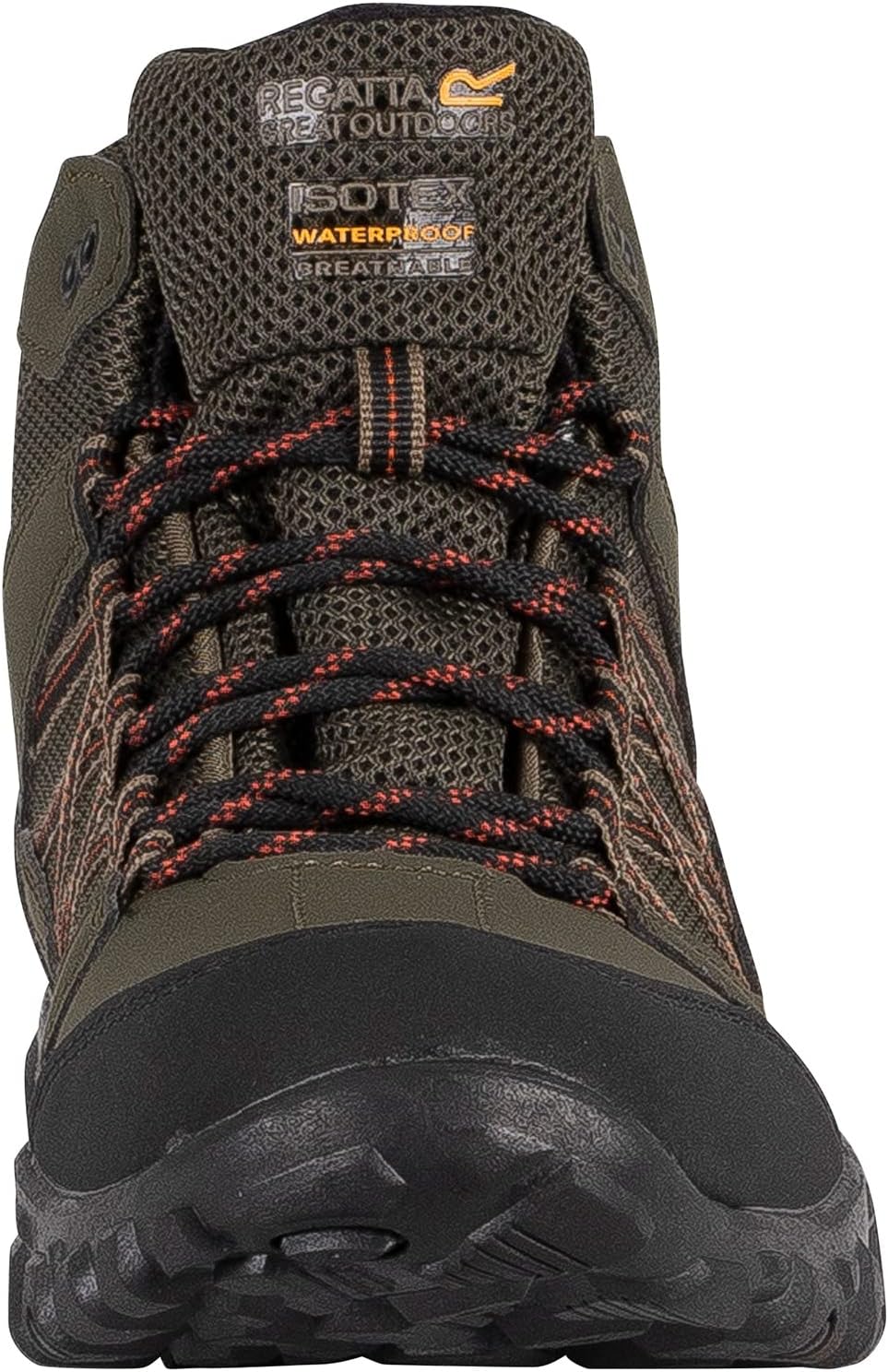 Regatta Herren Edgepoint Waterproof Hiking Boot Trekking-& Wanderhalbschuhe 44 EU Grün Bay Leaf Burn