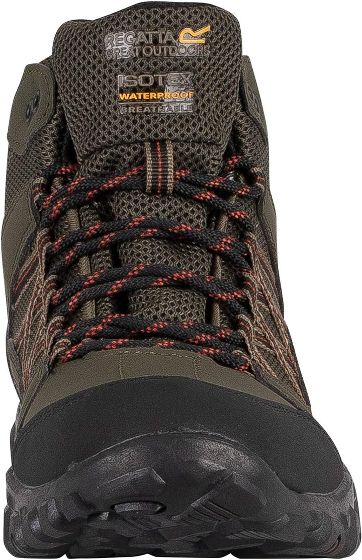 Regatta Herren Edgepoint Waterproof Hiking Boot Trekking-& Wanderhalbschuhe 44 EU Grün Bay Leaf Burn