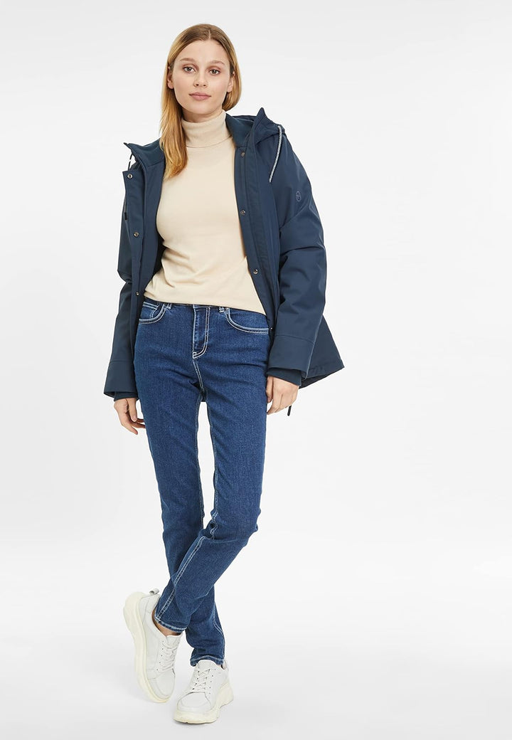 Tamaris Damen APALIT Skinny Jeans 34W / 32L Blau Jeans Clair, 34W / 32L Blau Jeans Clair