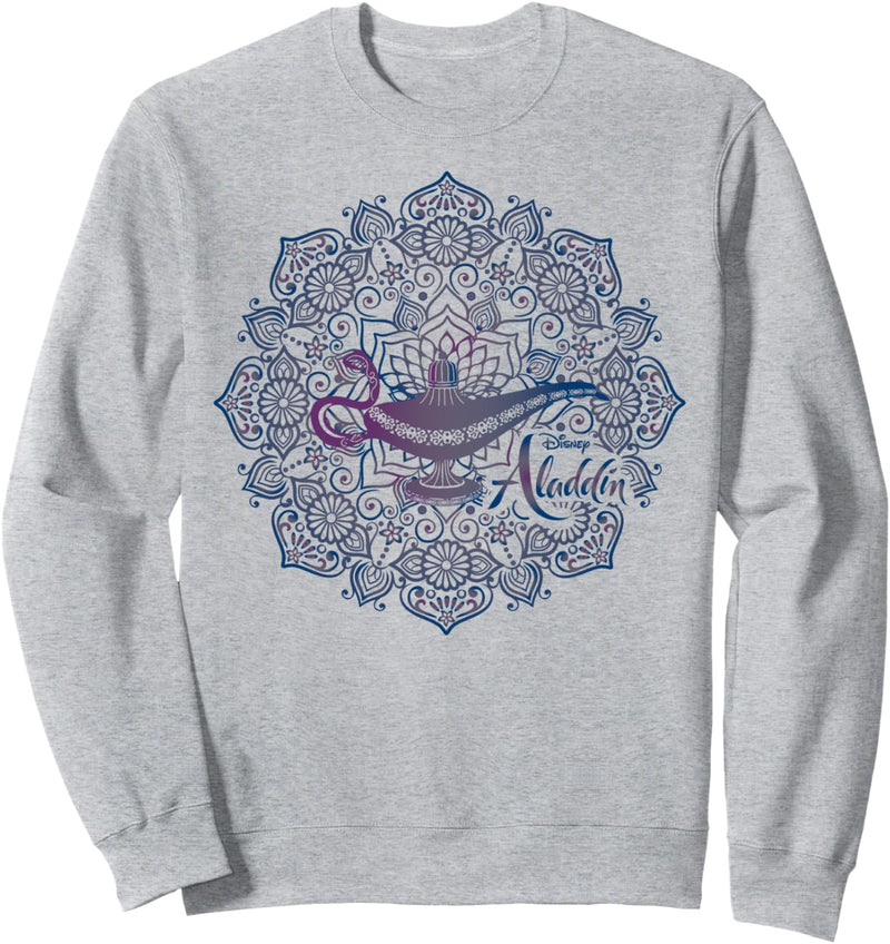 Disney Aladdin Live Action Lamp Mandala Sweatshirt