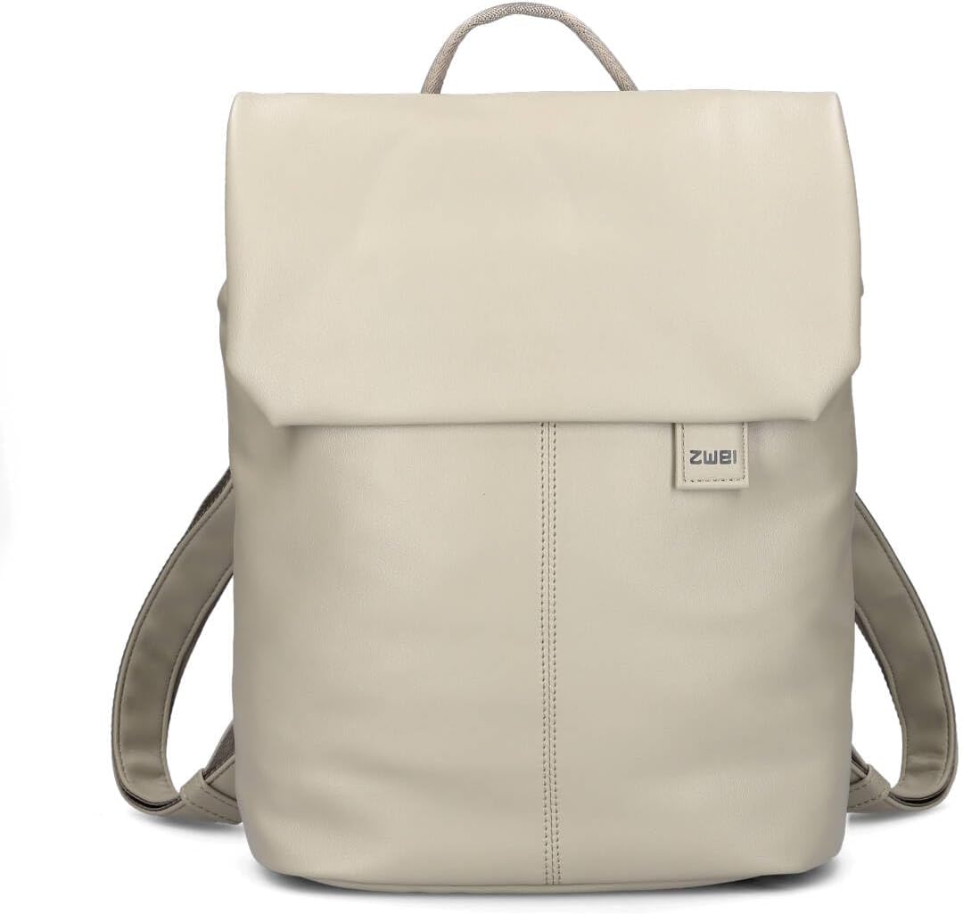 Zwei MADEMOISELLE MR13 Damenrucksack: Wasserfest, Laptopfach, Stilvoll und Praktisch! Einheitsgrösse