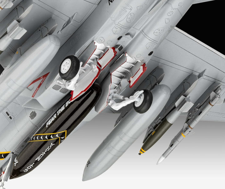 Revell 63834 originalgetreuer Modellbausatz für Fortgeschrittene, unlackiert