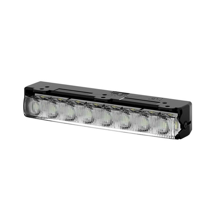 HELLA - LED-Tagfahrleuchte - LEDayLine 15 - 12V - gerade - Lichtscheibenfarbe: glasklar - LED-Lichtf