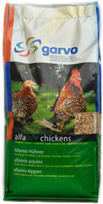 12,5kg Garvo 1055 Alfamix Hühner 12.5 kg (1er Pack), 12.5 kg (1er Pack)