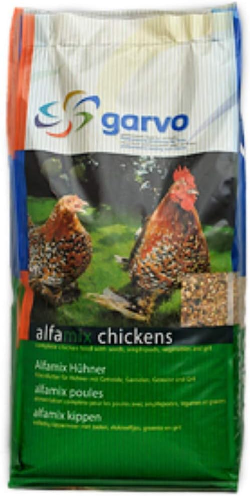 12,5kg Garvo 1055 Alfamix Hühner 12.5 kg (1er Pack), 12.5 kg (1er Pack)