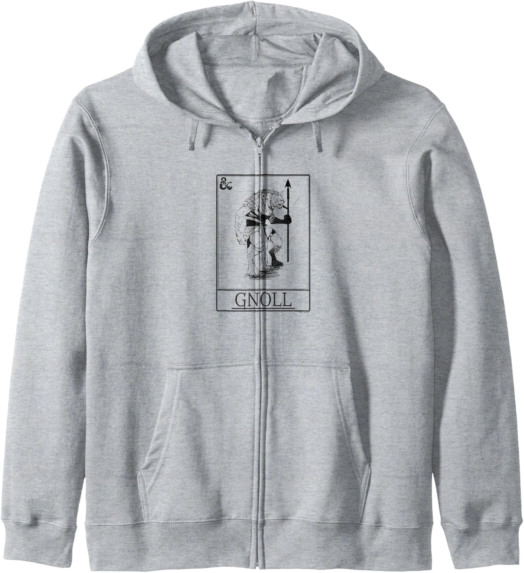 Dungeons &amp; Dragons Vintage Gnoll Tarot Kapuzenjacke