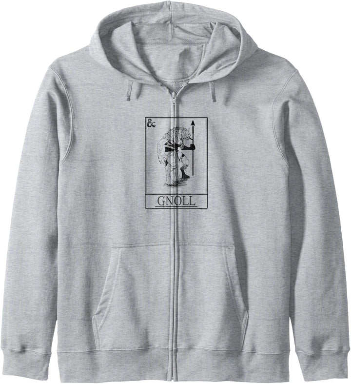 Dungeons &amp; Dragons Vintage Gnoll Tarot Kapuzenjacke