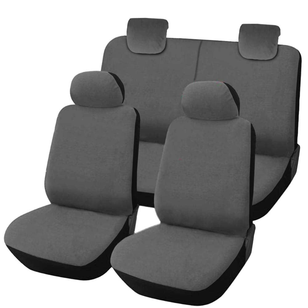 Auto Accessori Lupex - Kompatible Autositzbezüge für Panda zweite 169 und dritte 319 Reihe, Farbe he