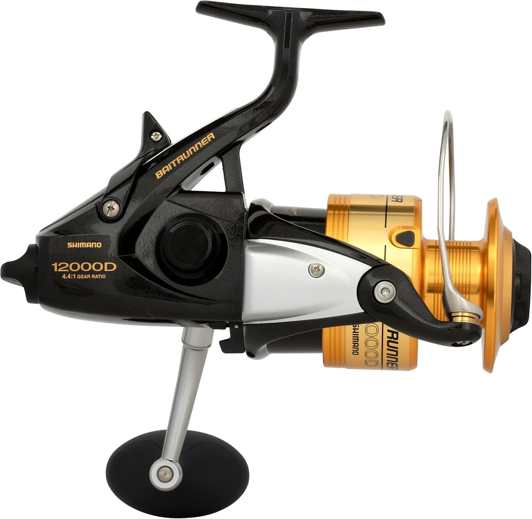Shimano Baitrunner D Spinnrolle (4.8:1) 16 Pounds/350 Yards 12000D, 16 Pounds/350 Yards 12000D