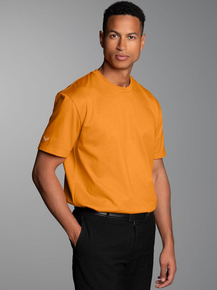 TRIGEMA T Shirt aus Biobaumwolle 3XL Curry-c2c, 3XL Curry-c2c