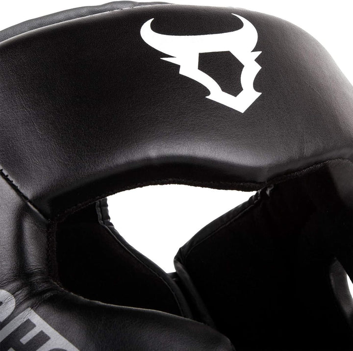 Ringhorns Charger Kopfschutz Schwarz, Schwarz