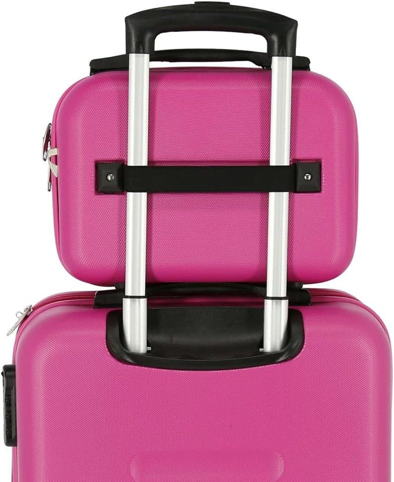 Disney Have a good Time Minnie So beautiful Kulturbeutel, anpassungsfähig, Pink, 29 x 21 x 15 cm, st