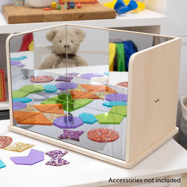 TickiT 73448 Wooden Exploratory Mirror